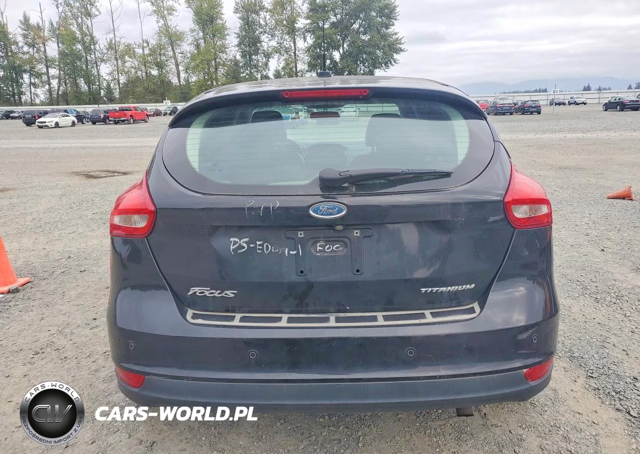 2015 Ford Focus Se VIN:1FADP3K29FL364198 - 6