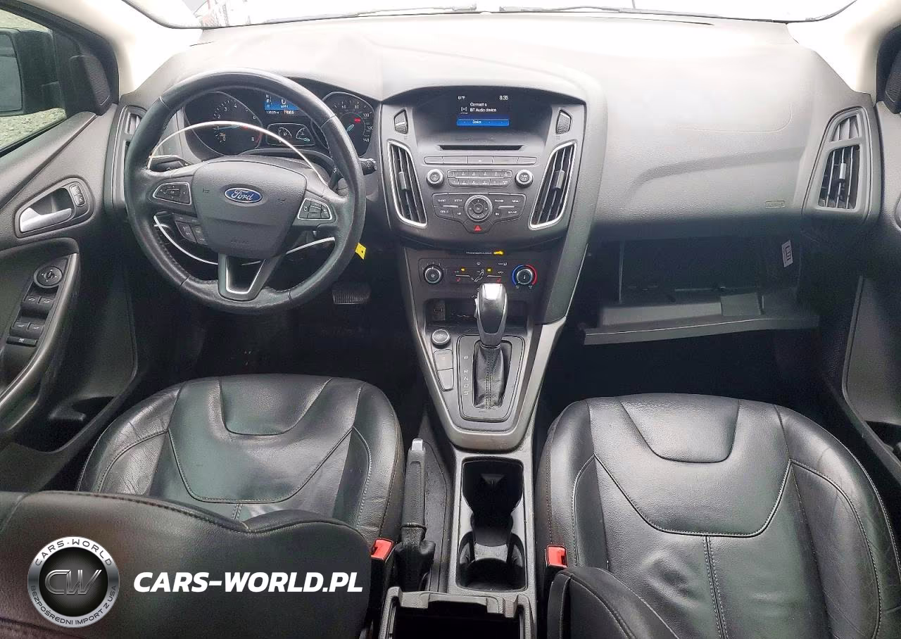2015 Ford Focus Se VIN:1FADP3K29FL364198 - 8