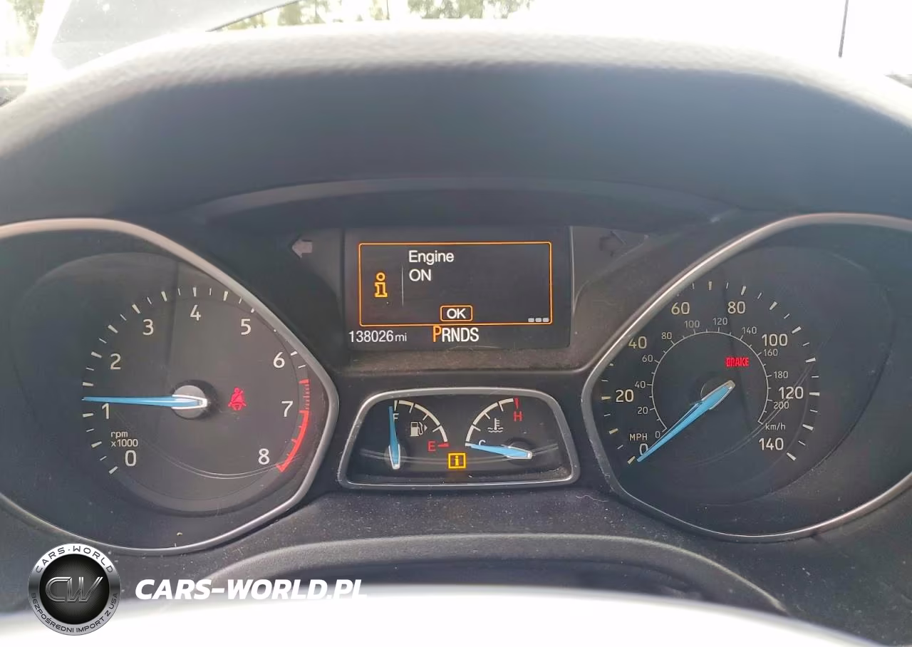 2015 Ford Focus Se VIN:1FADP3K29FL364198 - 9