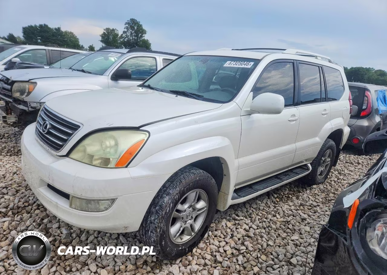 2004 Lexus Gx 470