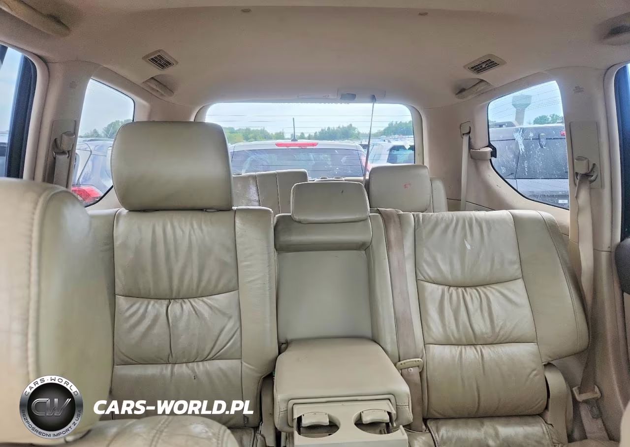 2004 Lexus Gx 470 VIN:JTJBT20X940053937 - 10