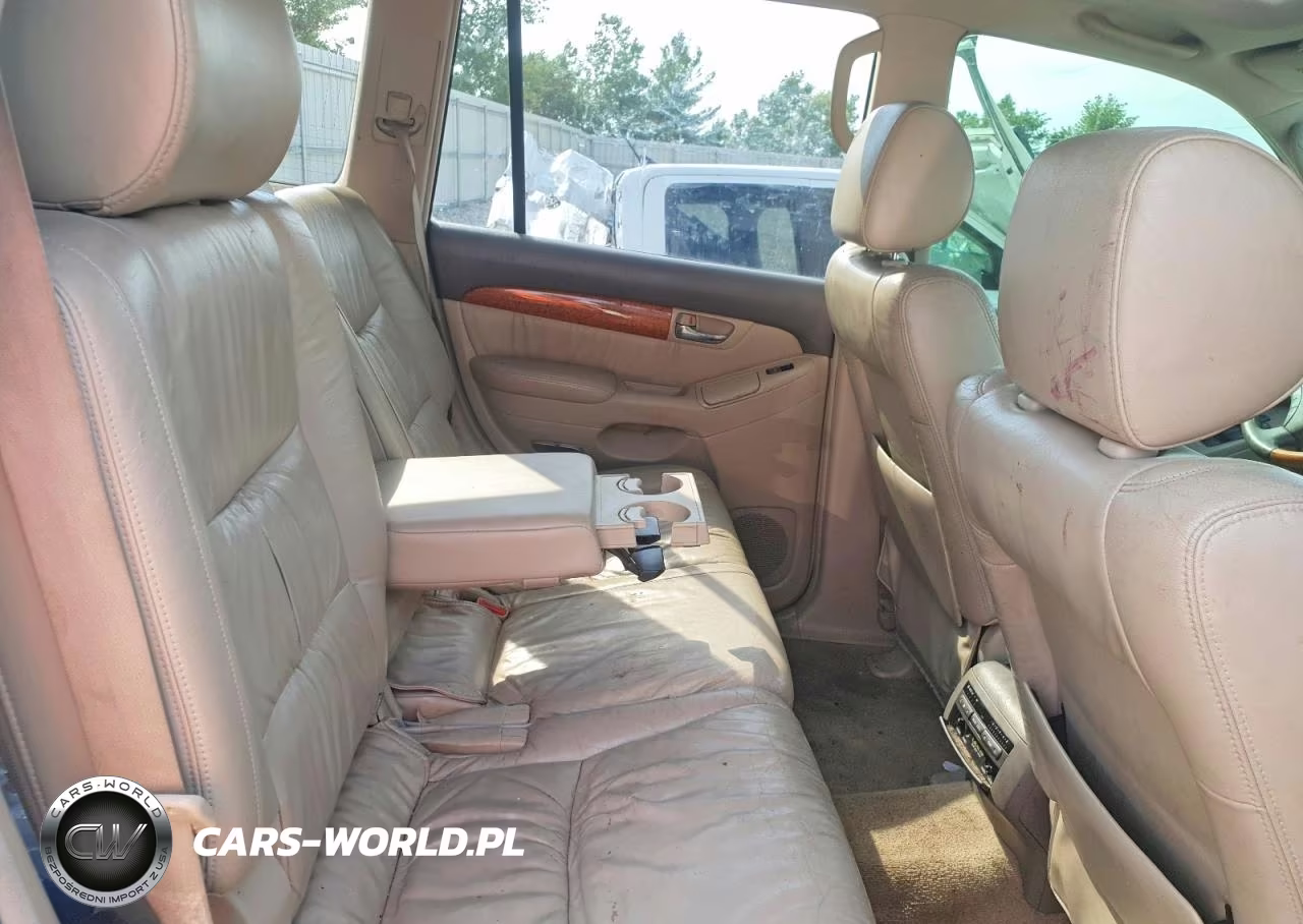 2004 Lexus Gx 470 VIN:JTJBT20X940053937 - 11