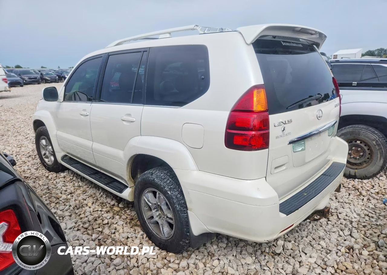 2004 Lexus Gx 470 VIN:JTJBT20X940053937 - 2