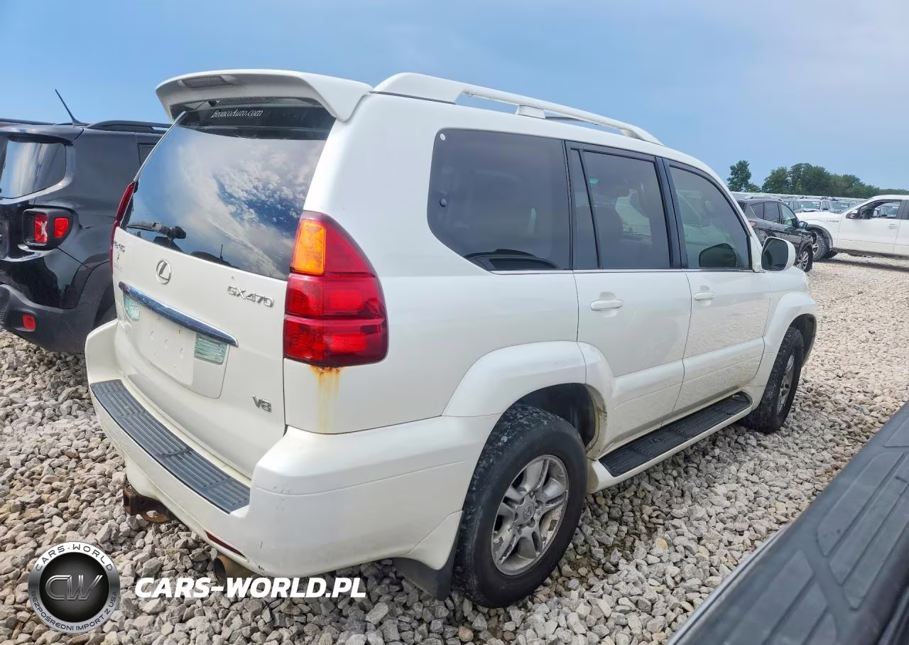 2004 Lexus Gx 470 VIN:JTJBT20X940053937 - 3