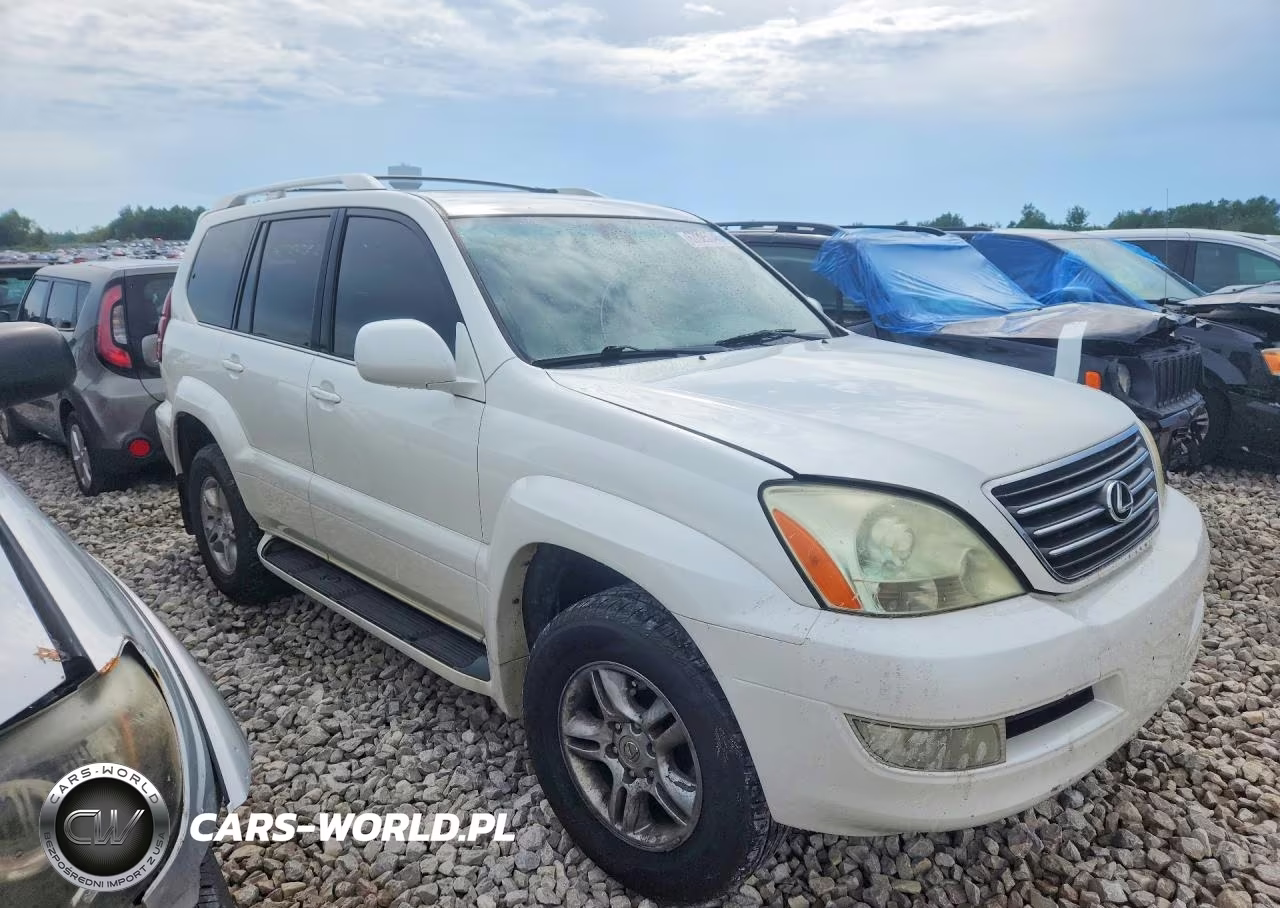 2004 Lexus Gx 470 VIN:JTJBT20X940053937 - 4