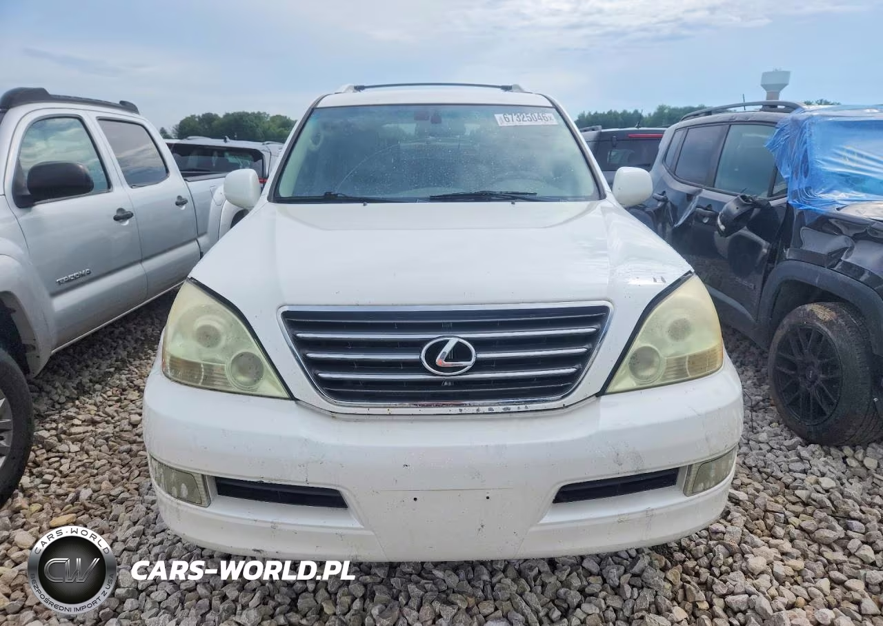 2004 Lexus Gx 470 VIN:JTJBT20X940053937 - 5