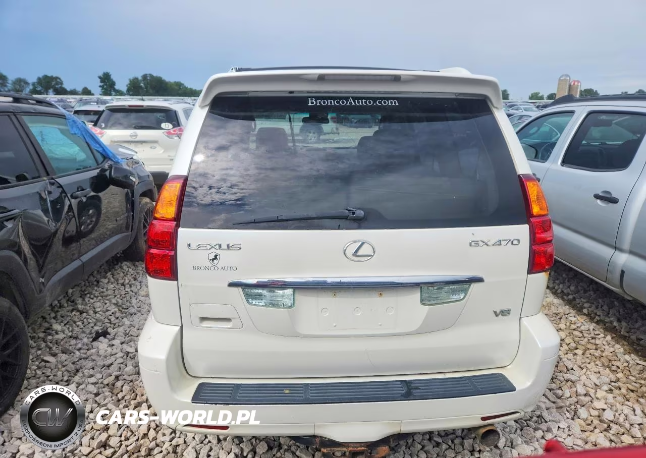 2004 Lexus Gx 470 VIN:JTJBT20X940053937 - 6