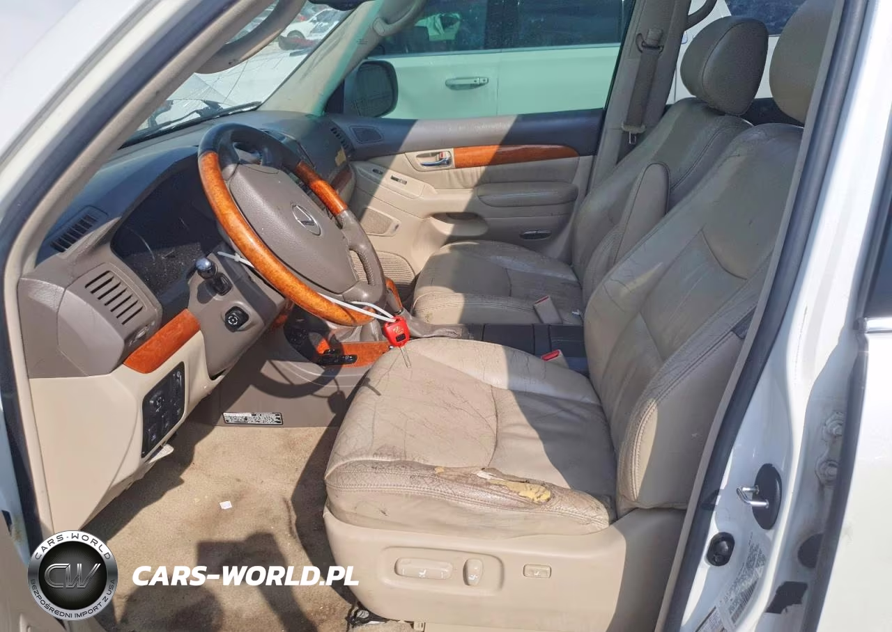 2004 Lexus Gx 470 VIN:JTJBT20X940053937 - 7