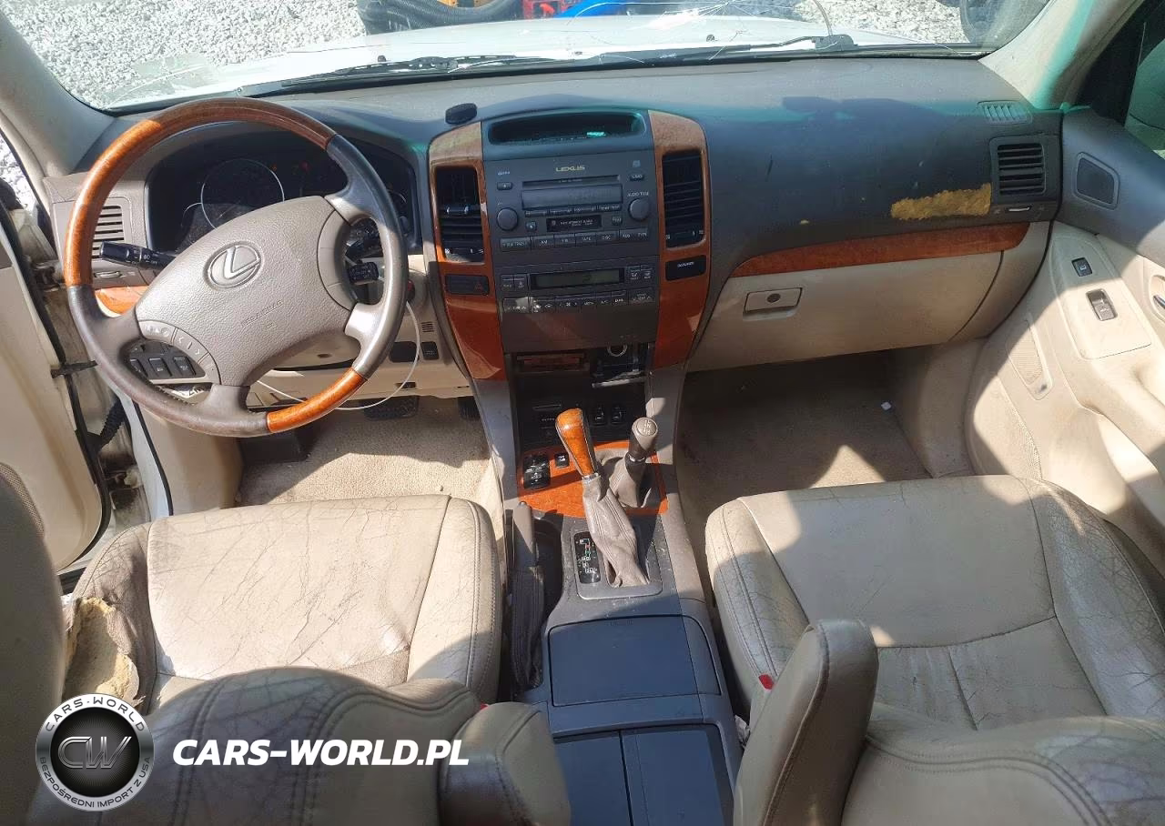 2004 Lexus Gx 470 VIN:JTJBT20X940053937 - 8