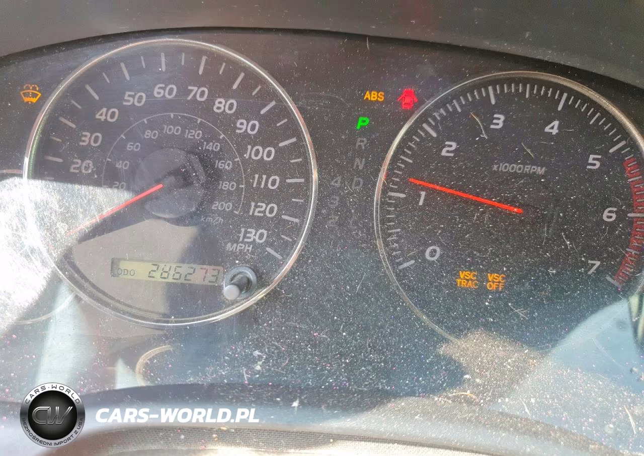 2004 Lexus Gx 470 VIN:JTJBT20X940053937 - 9