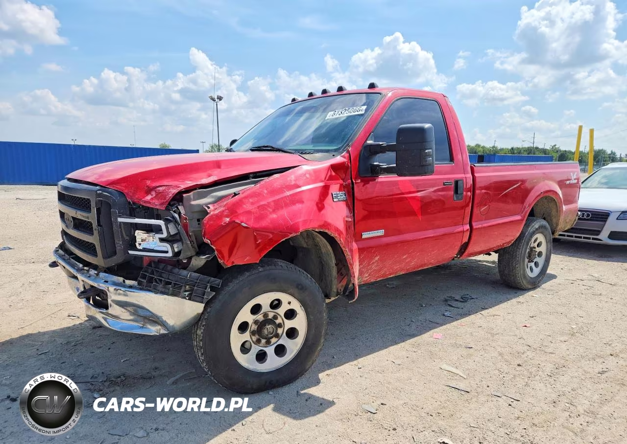 2006 Ford F250 Super Duty VIN:1FTSF21P66EB41035 - 1