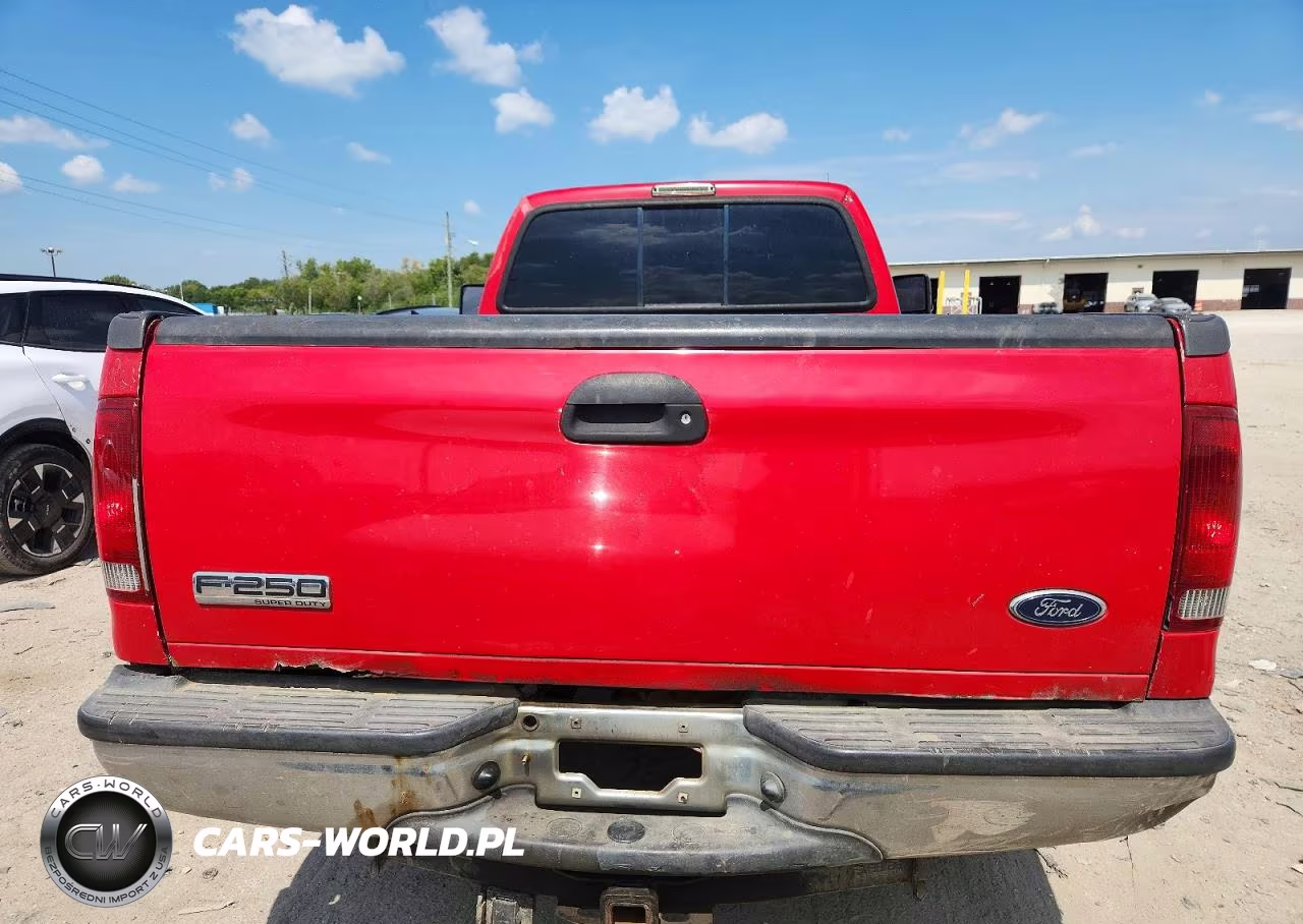 2006 Ford F250 Super Duty VIN:1FTSF21P66EB41035 - 10