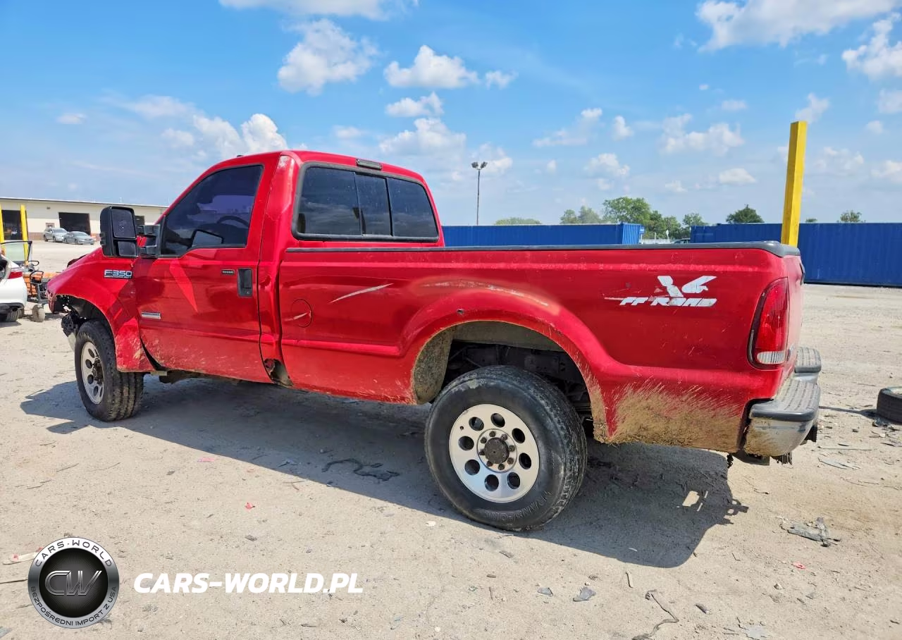 2006 Ford F250 Super Duty VIN:1FTSF21P66EB41035 - 2
