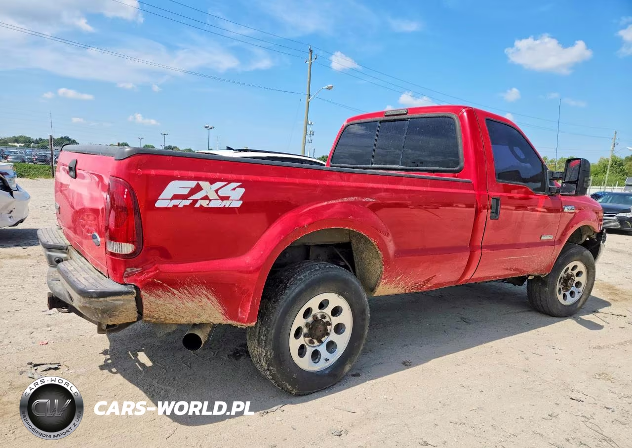 2006 Ford F250 Super Duty VIN:1FTSF21P66EB41035 - 3