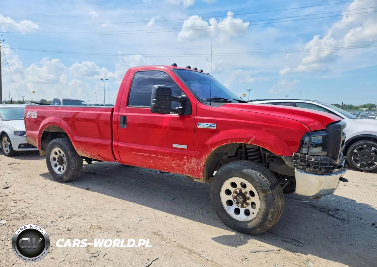 2006 Ford F250 Super Duty VIN:1FTSF21P66EB41035 - 4