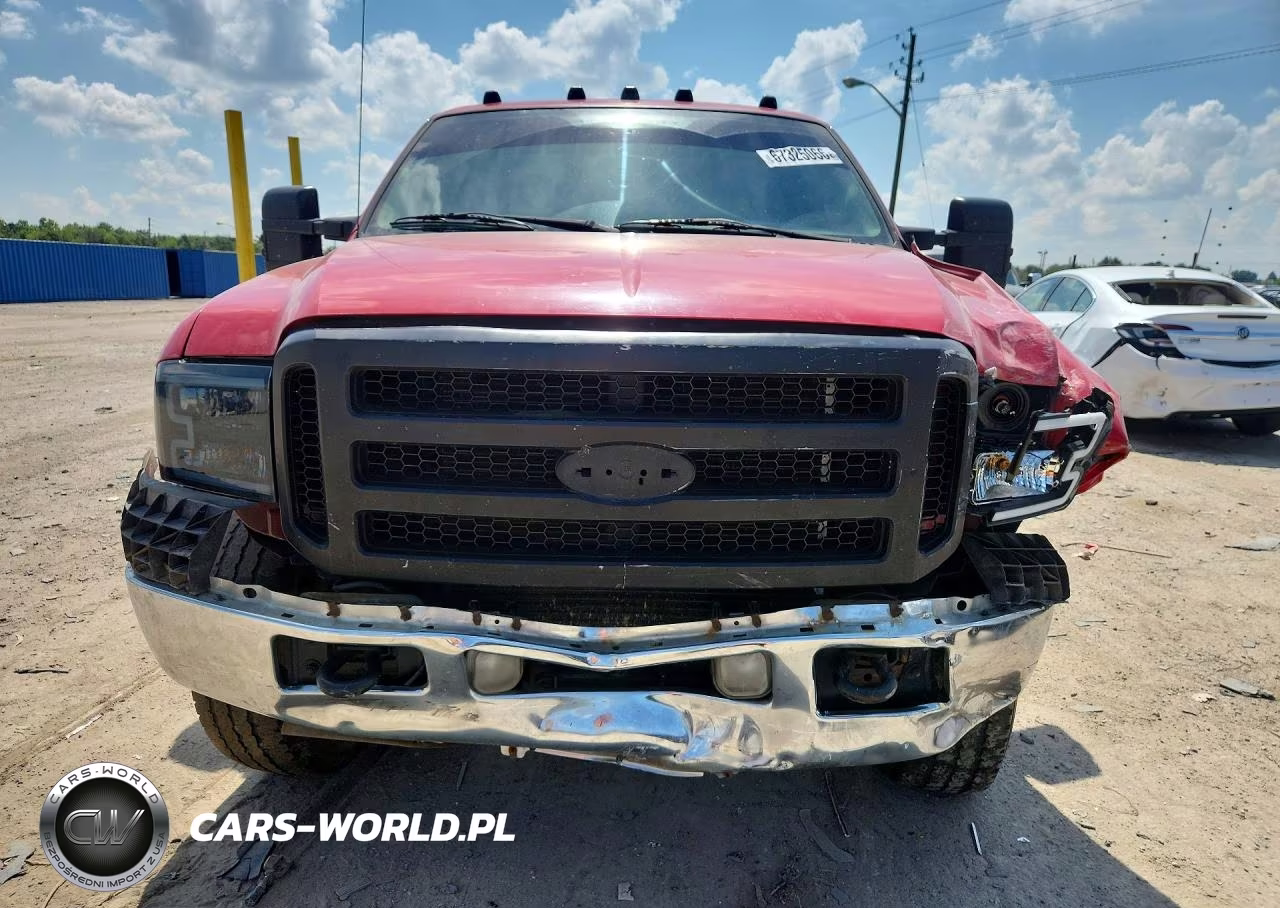 2006 Ford F250 Super Duty VIN:1FTSF21P66EB41035 - 5