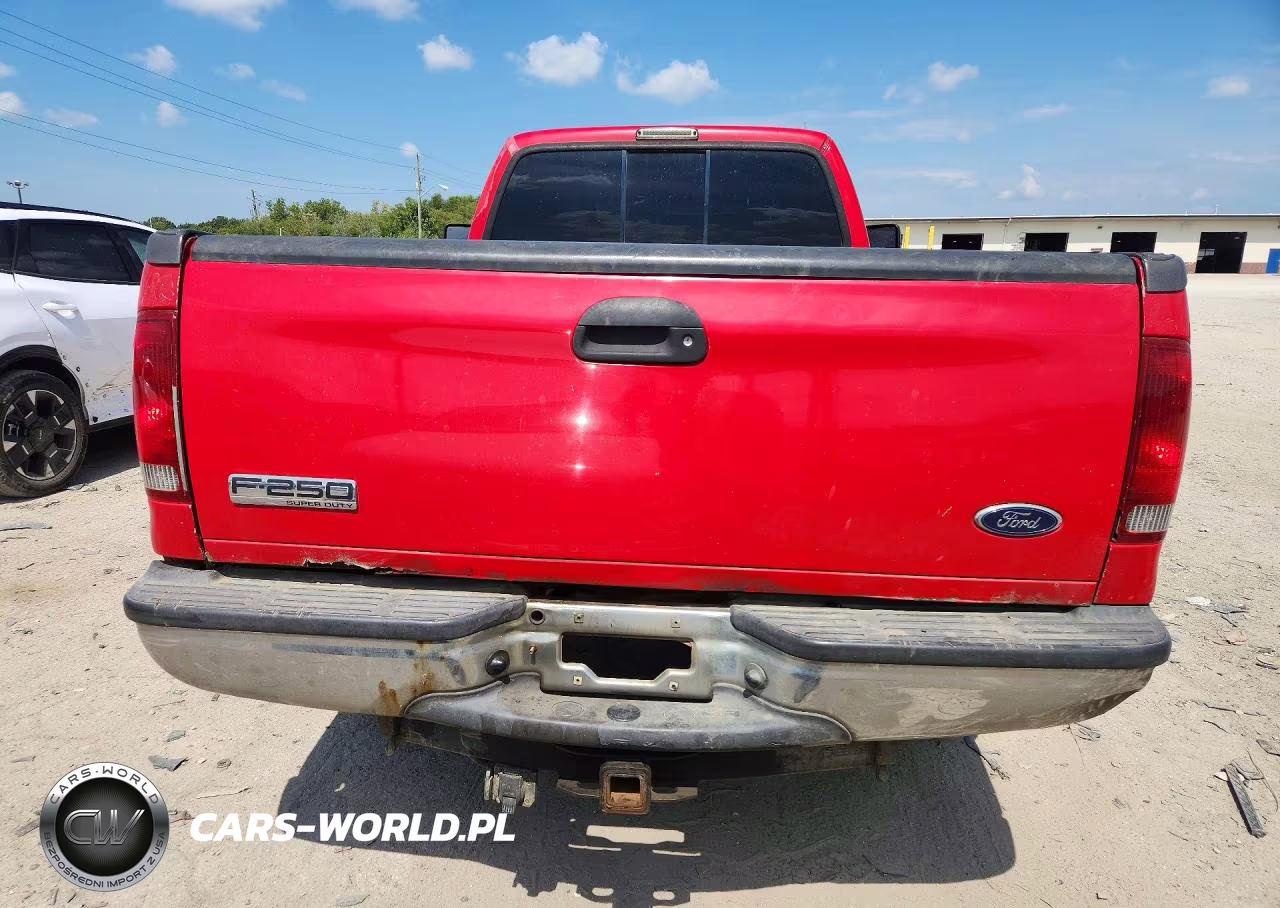 2006 Ford F250 Super Duty VIN:1FTSF21P66EB41035 - 6