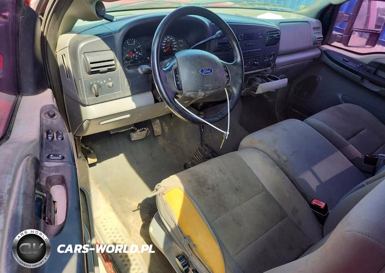 2006 Ford F250 Super Duty VIN:1FTSF21P66EB41035 - 8