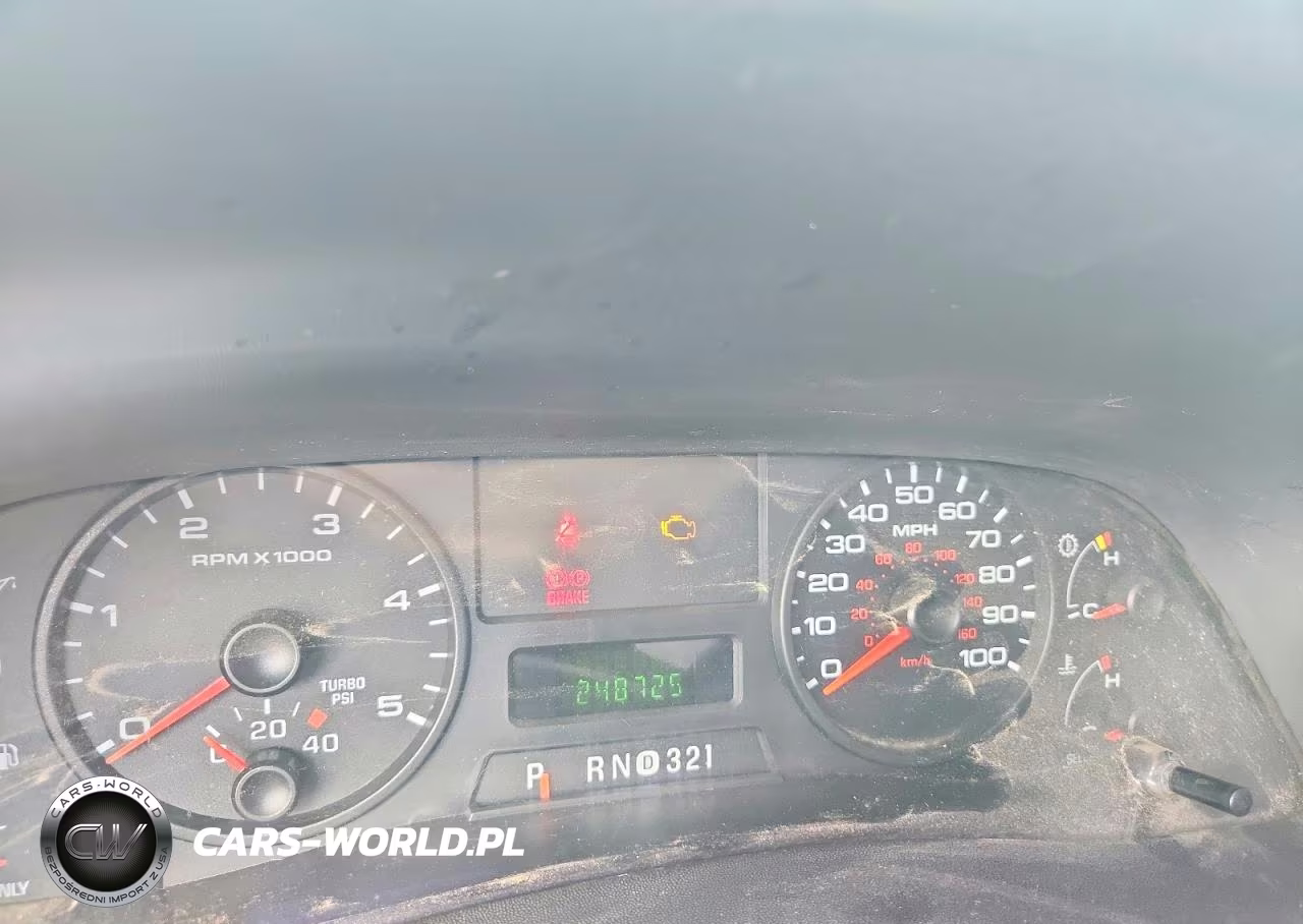 2006 Ford F250 Super Duty VIN:1FTSF21P66EB41035 - 9