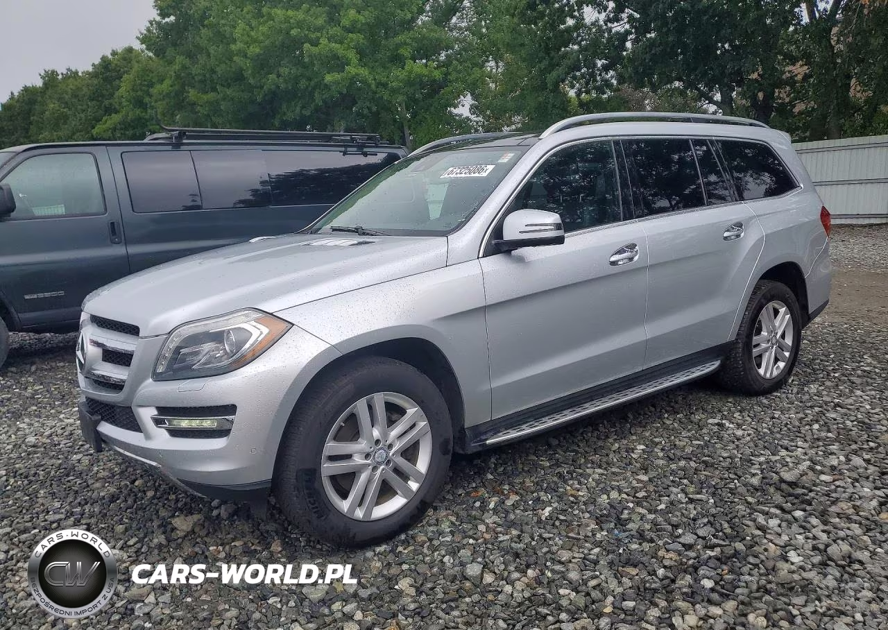 2014 Mercedes-Benz Gl 350 Bluetec