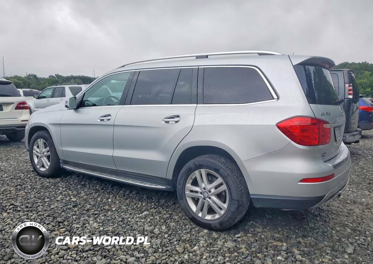 2014 Mercedes-Benz Gl 350 Bluetec VIN:4JGDF2EE0EA352668 - 2
