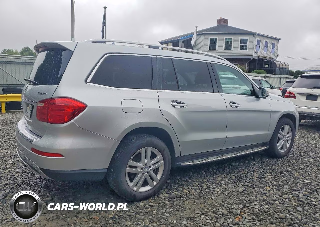 2014 Mercedes-Benz Gl 350 Bluetec VIN:4JGDF2EE0EA352668 - 3
