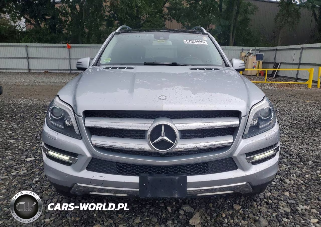 2014 Mercedes-Benz Gl 350 Bluetec VIN:4JGDF2EE0EA352668 - 5
