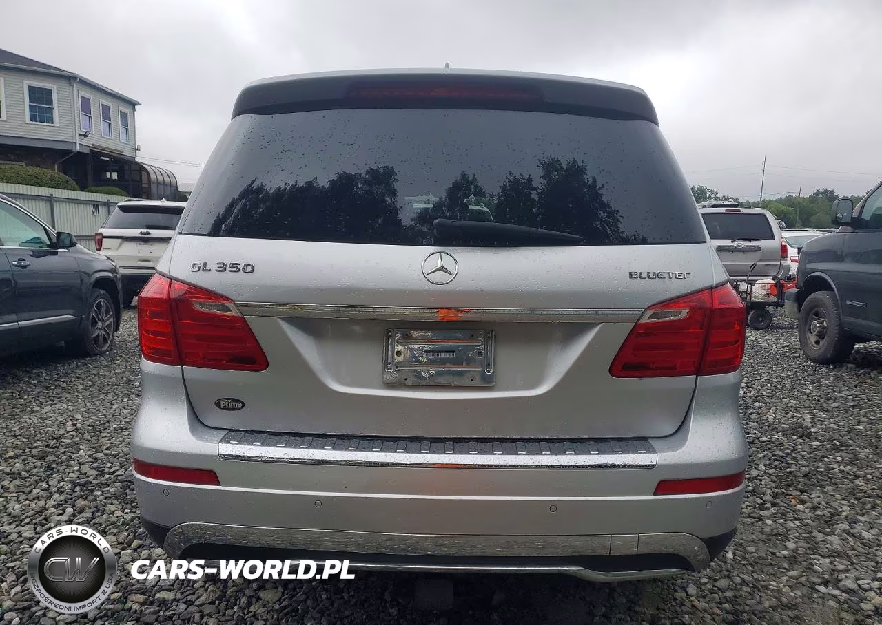 2014 Mercedes-Benz Gl 350 Bluetec VIN:4JGDF2EE0EA352668 - 6