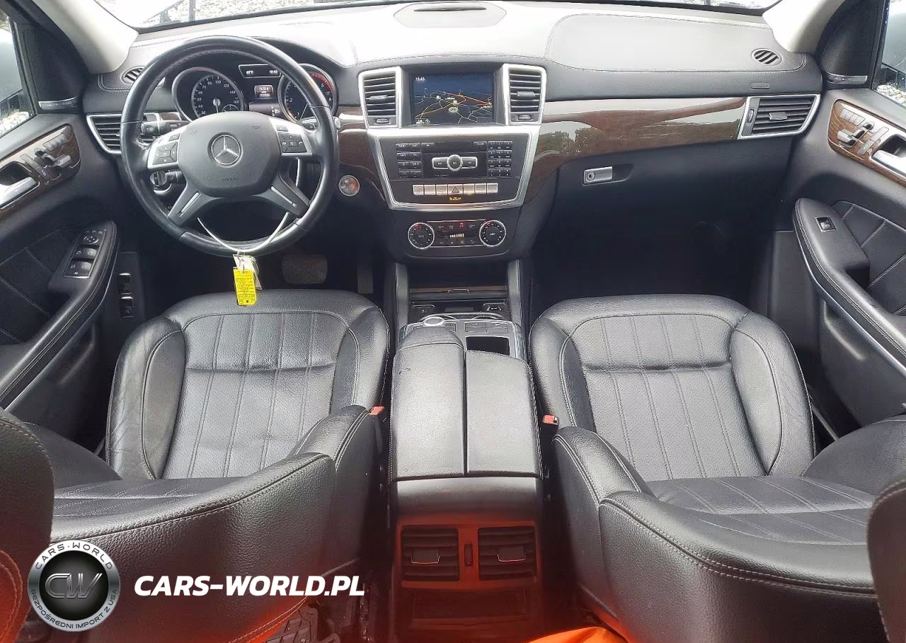 2014 Mercedes-Benz Gl 350 Bluetec VIN:4JGDF2EE0EA352668 - 8