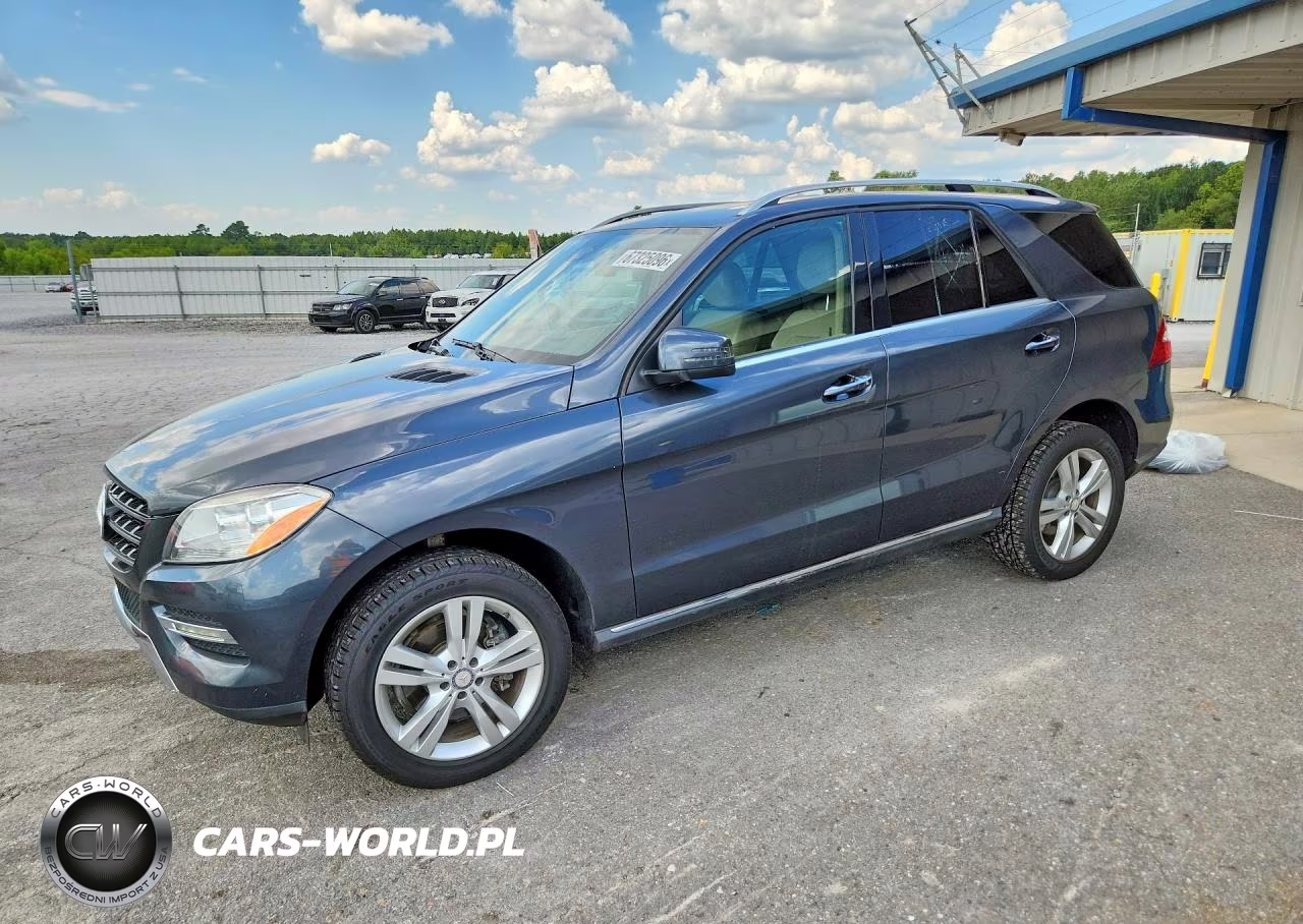2015 Mercedes-Benz Ml 350 VIN:4JGDA5JB9FA505819 - 1