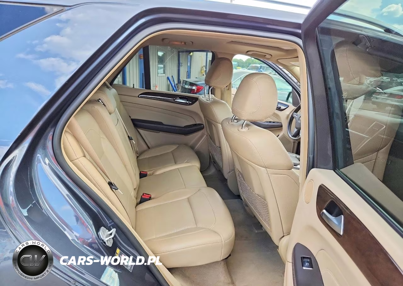 2015 Mercedes-Benz Ml 350 VIN:4JGDA5JB9FA505819 - 11
