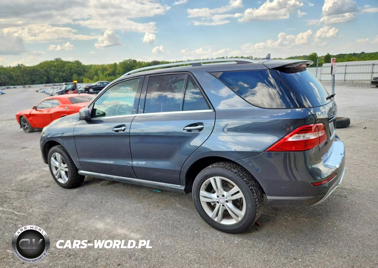 2015 Mercedes-Benz Ml 350 VIN:4JGDA5JB9FA505819 - 2