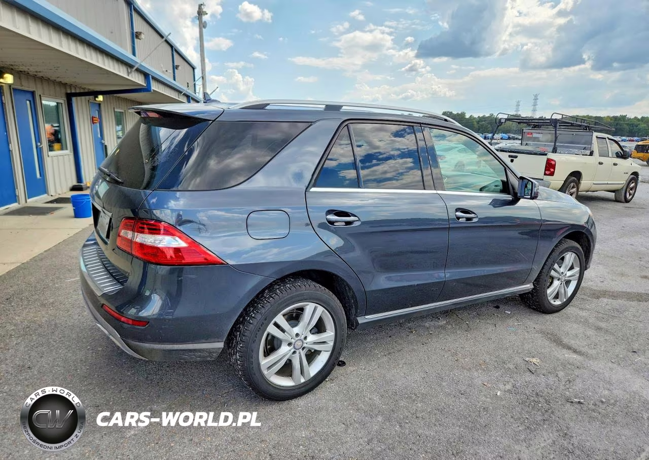 2015 Mercedes-Benz Ml 350 VIN:4JGDA5JB9FA505819 - 3