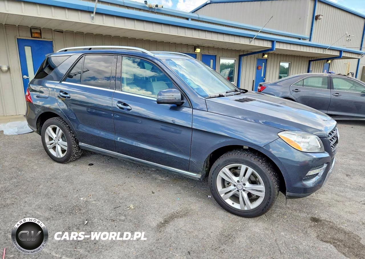 2015 Mercedes-Benz Ml 350 VIN:4JGDA5JB9FA505819 - 4