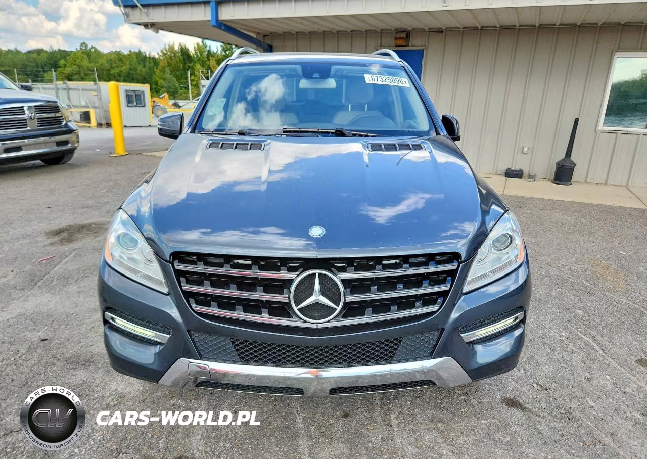 2015 Mercedes-Benz Ml 350 VIN:4JGDA5JB9FA505819 - 5