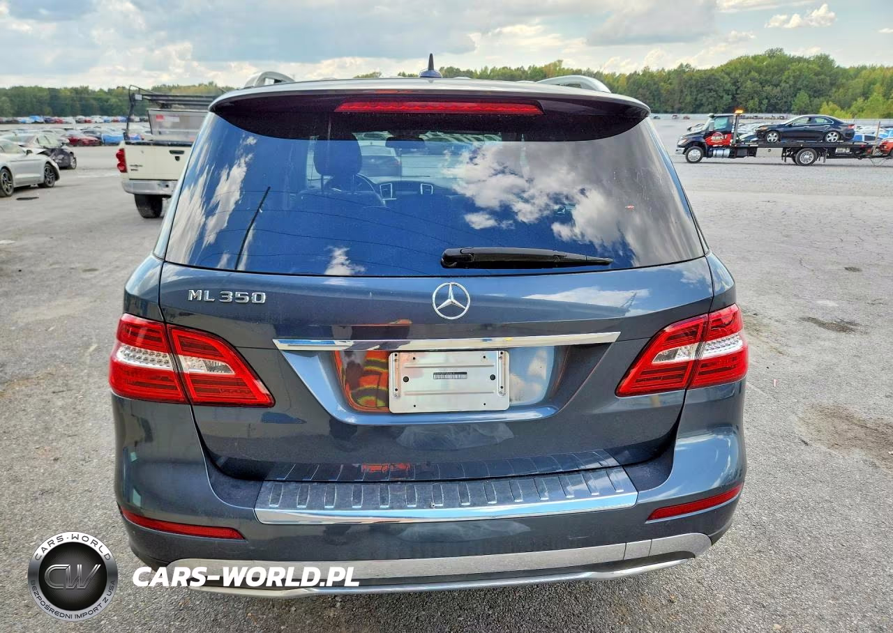 2015 Mercedes-Benz Ml 350 VIN:4JGDA5JB9FA505819 - 6