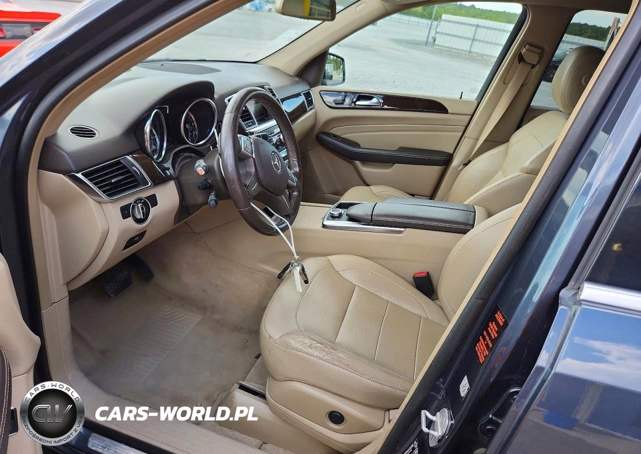 2015 Mercedes-Benz Ml 350 VIN:4JGDA5JB9FA505819 - 7