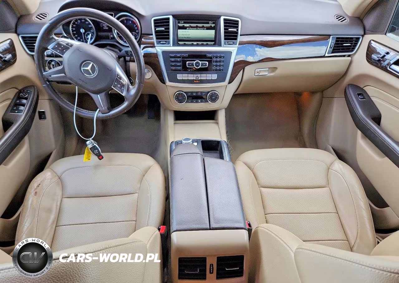 2015 Mercedes-Benz Ml 350 VIN:4JGDA5JB9FA505819 - 8