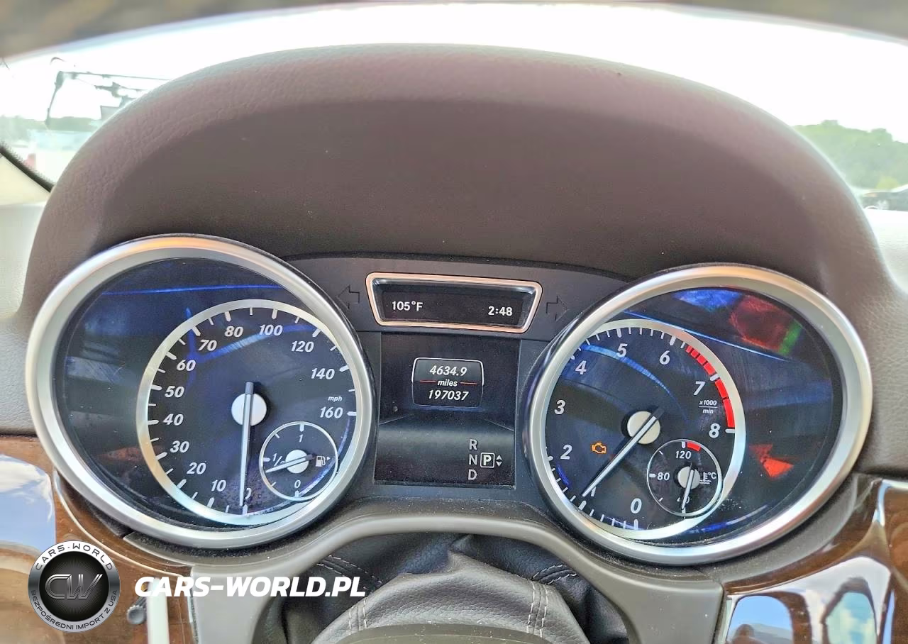 2015 Mercedes-Benz Ml 350 VIN:4JGDA5JB9FA505819 - 9