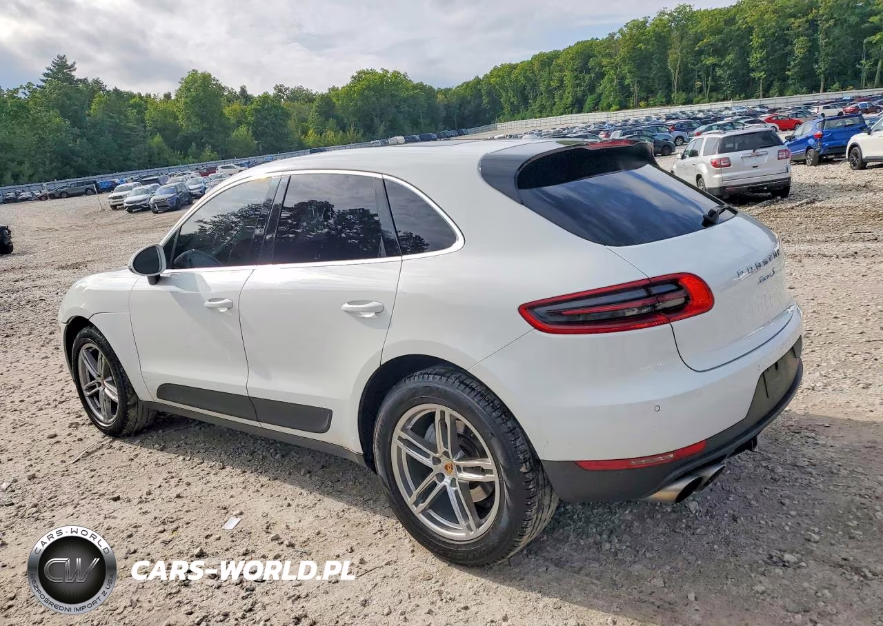 2015 Porsche Macan S VIN:WP1AB2A50FLB58039 - 2