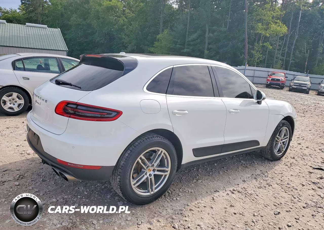 2015 Porsche Macan S VIN:WP1AB2A50FLB58039 - 3