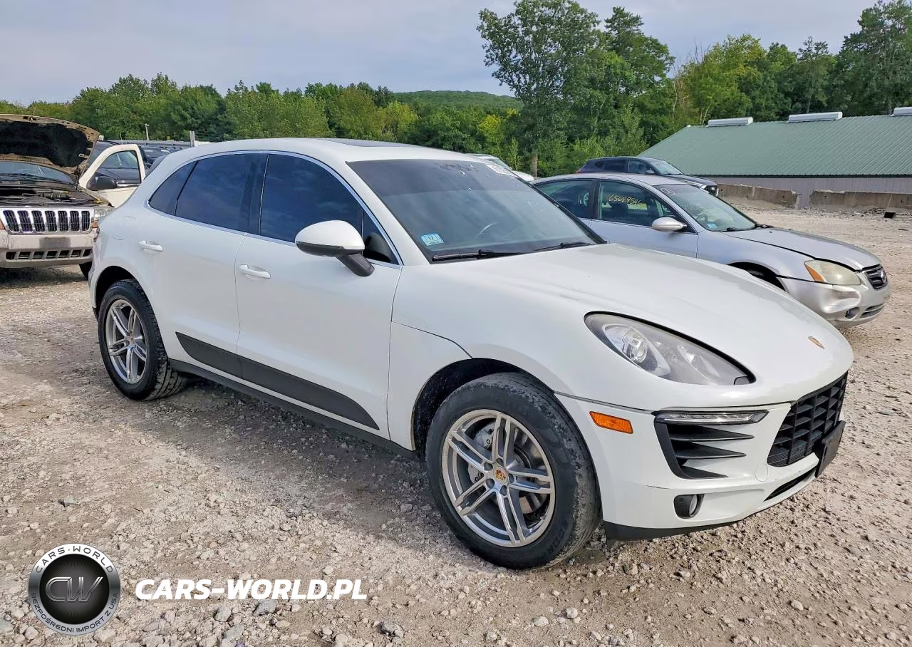 2015 Porsche Macan S VIN:WP1AB2A50FLB58039 - 4
