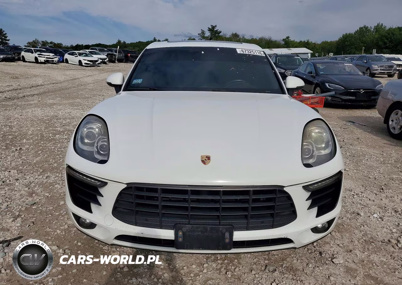 2015 Porsche Macan S VIN:WP1AB2A50FLB58039 - 5