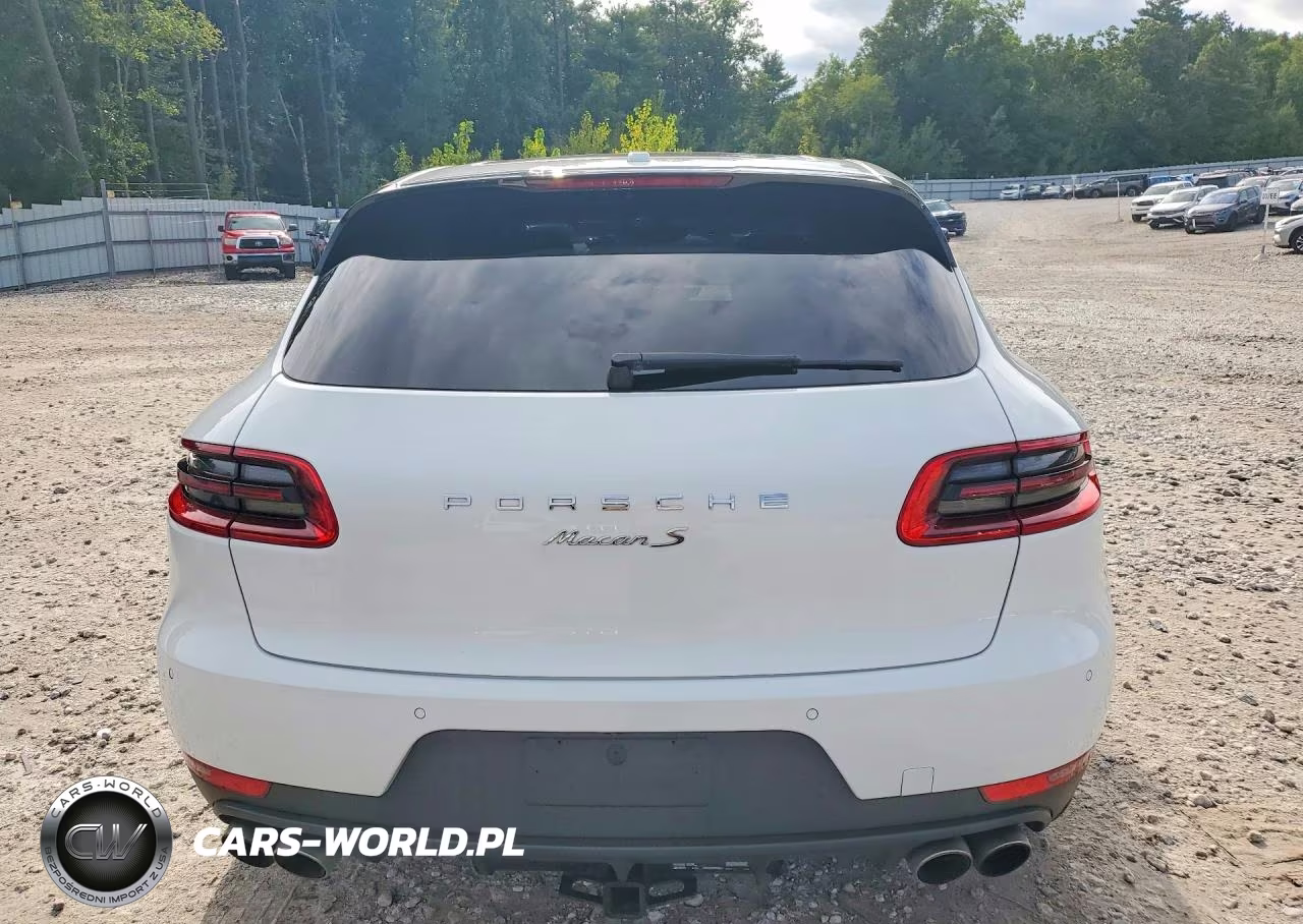 2015 Porsche Macan S VIN:WP1AB2A50FLB58039 - 6