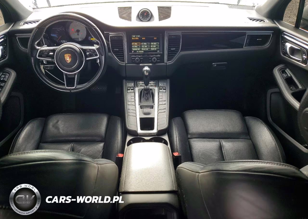 2015 Porsche Macan S VIN:WP1AB2A50FLB58039 - 8