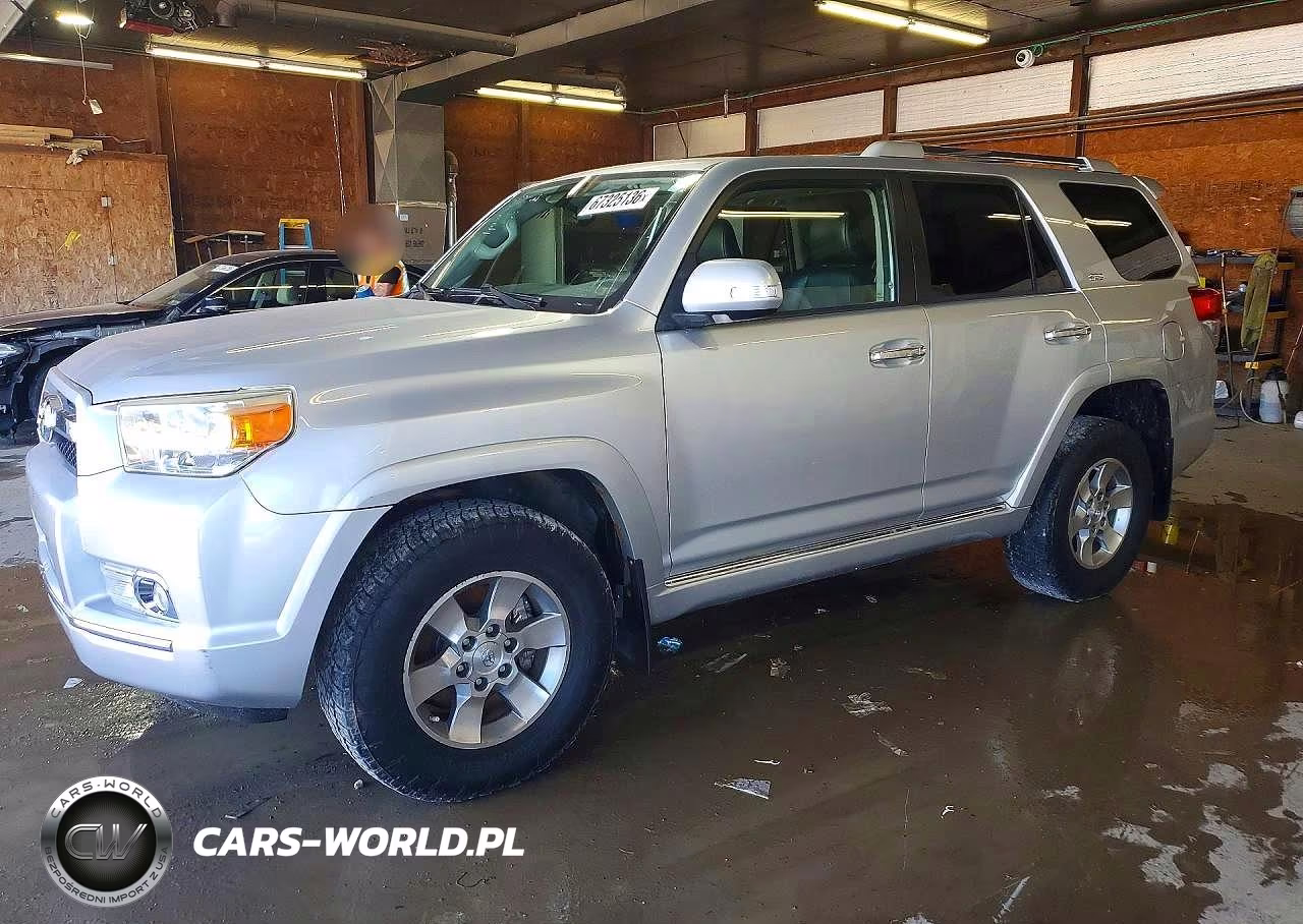 2012 Toyota 4Runner Sr5