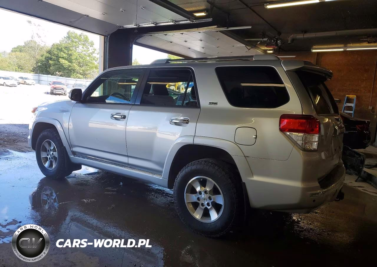 2012 Toyota 4Runner Sr5 VIN:JTEBU5JRXC5094382 - 2