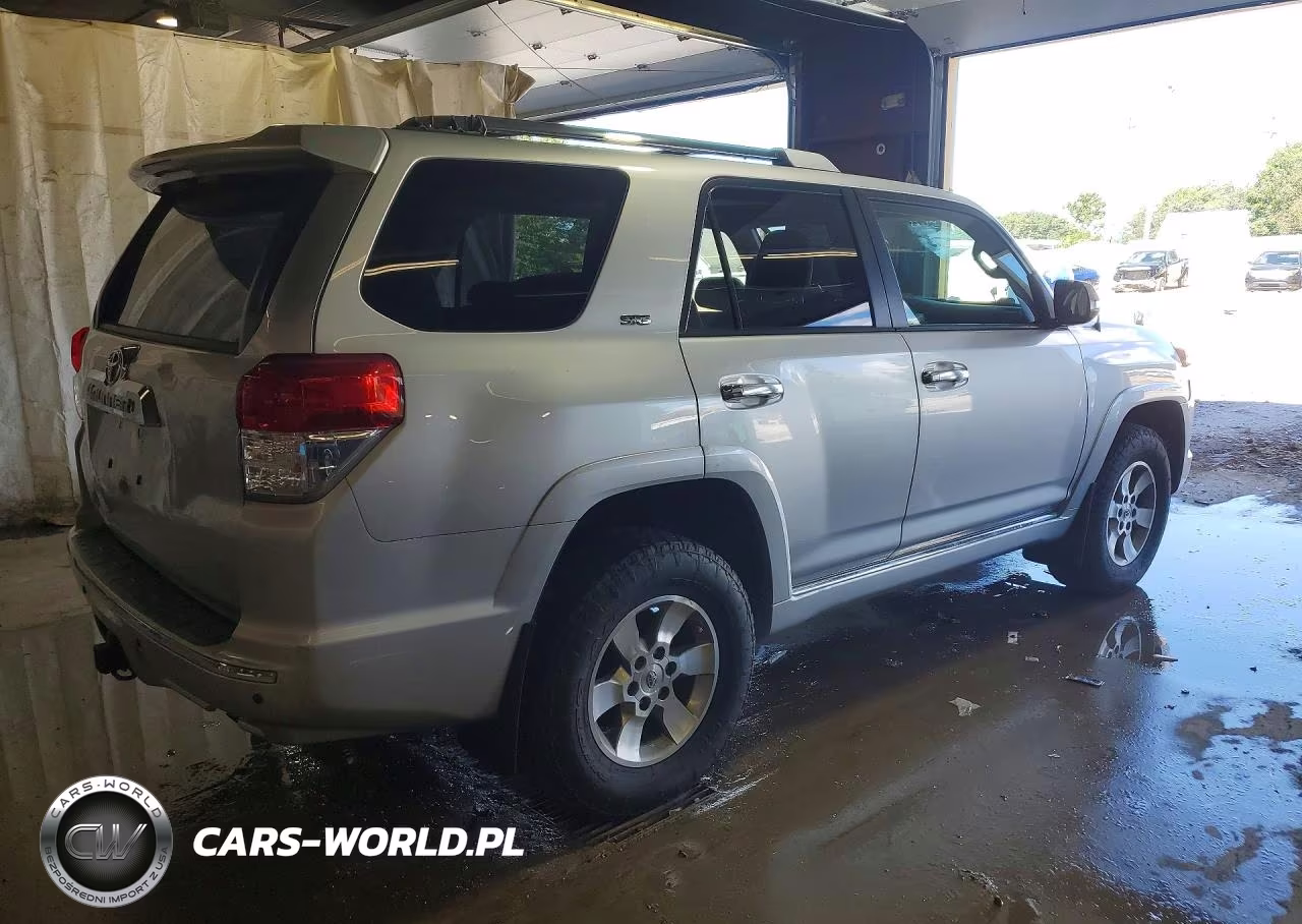 2012 Toyota 4Runner Sr5 VIN:JTEBU5JRXC5094382 - 3