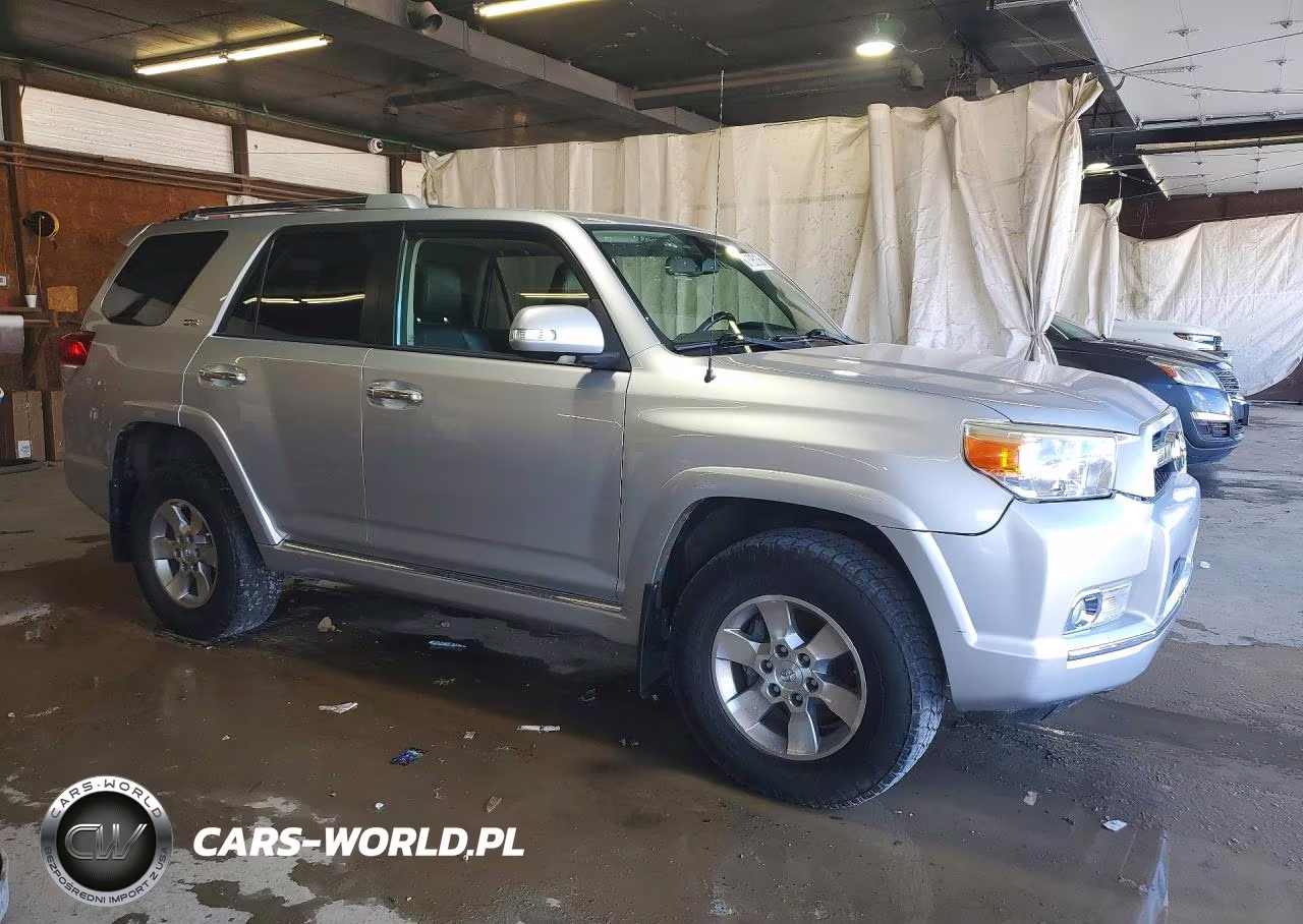 2012 Toyota 4Runner Sr5 VIN:JTEBU5JRXC5094382 - 4