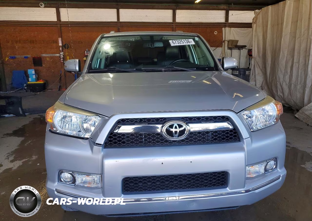 2012 Toyota 4Runner Sr5 VIN:JTEBU5JRXC5094382 - 5